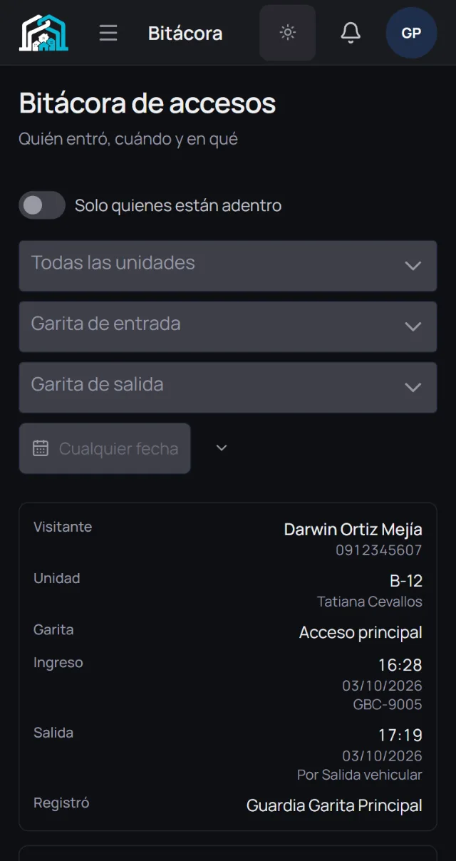 bitácora