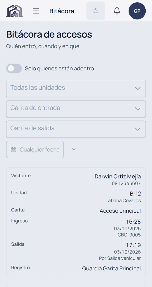 bitácora